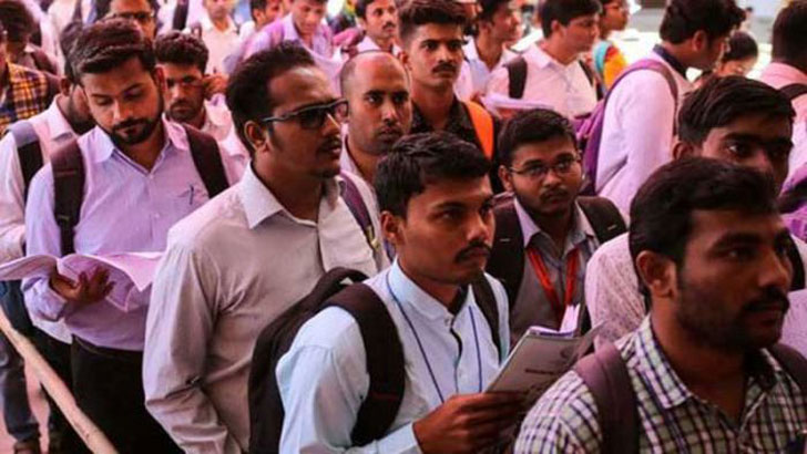 দেশে বেকার এখন ২৬ লাখ ৬০ হাজার