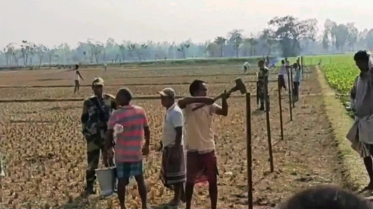 সীমান্তে বেড়া নির্মাণ নিয়ে কী বলছে বিএসএফ