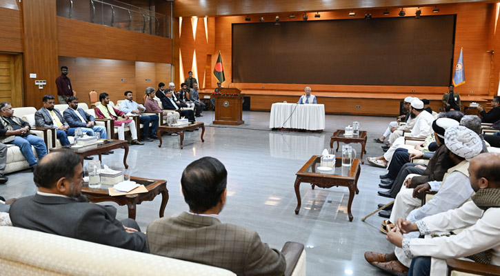 সর্বদলীয় বৈঠকে ‘জুলাই ঘোষণাপত্র’ উত্থাপন