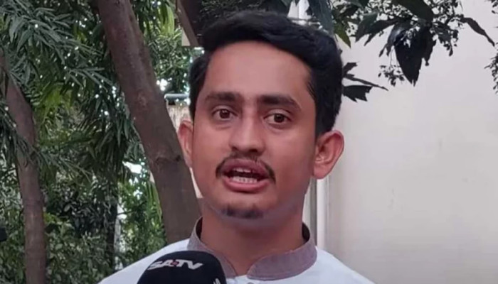 জুলাই শহীদ স্মৃতি ফাউন্ডেশন থেকে সরে দাঁড়ালেন সারজিস আলম