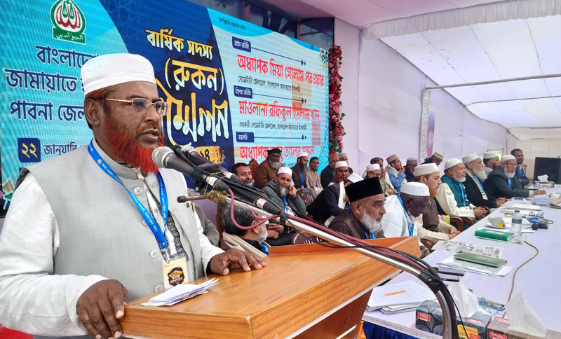 দেশ ও মানুষের স্বার্থে সংস্কার প্রত্যাশী জামায়াত: মিয়া গোলাম পরওয়ার
