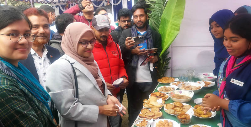 বাঘায় দিনভর তারুণ্য উৎসব