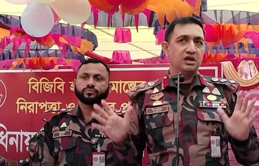 ‘বিএসএফকে শায়েস্তা করতে বিজিবি যথেষ্ট’