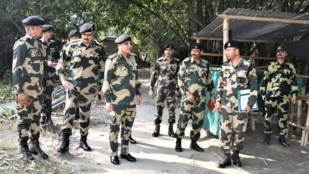 বাংলাদেশ সীমান্তে বিএসএফের ‘অপস অ্যালার্ট’