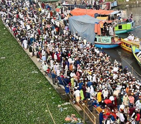 কাল থেকে শুরু হচ্ছে বিশ্ব ইজতেমা, আসতে শুরু করেছেন মুসল্লিরা