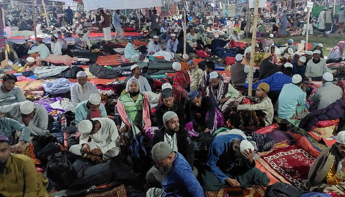 ইজতেমায় যোগ দিলেন ৭২ দেশের মুসল্লী