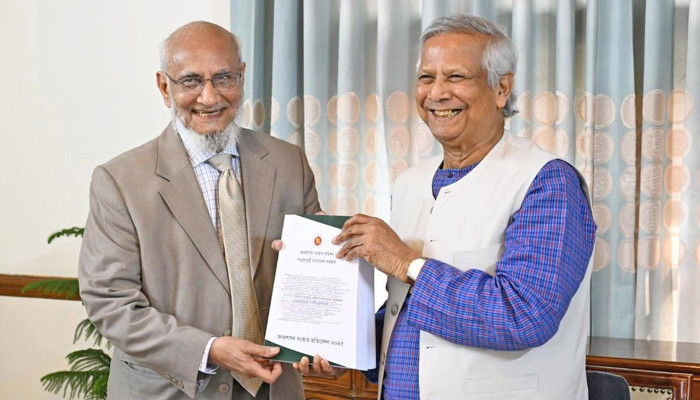 বাংলাদেশকে চার প্রদেশে ভাগ করার সুপারিশ