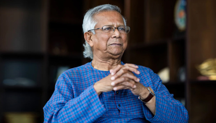 যুবরাজকে ড. ইউনূসের চিঠি