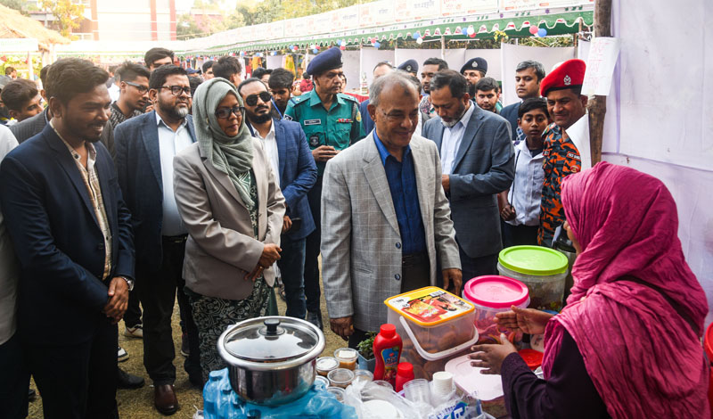 তারুণ্য সময় নয়, এটি একটি সুযোগ : স্বরাষ্ট্র উপদেষ্টা