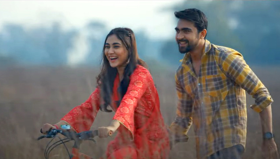 আসছে মেহজাবীনের ‘নীল সুখ’