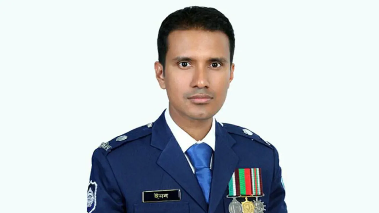সারদা পুলিশ একাডেমি থেকে এসপি তানভীর আটক