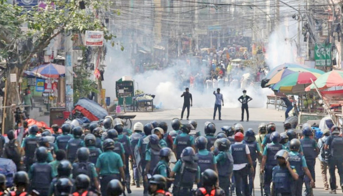 জুলাই আন্দোলনে ১৪০০ জনের বেশি নিহত
