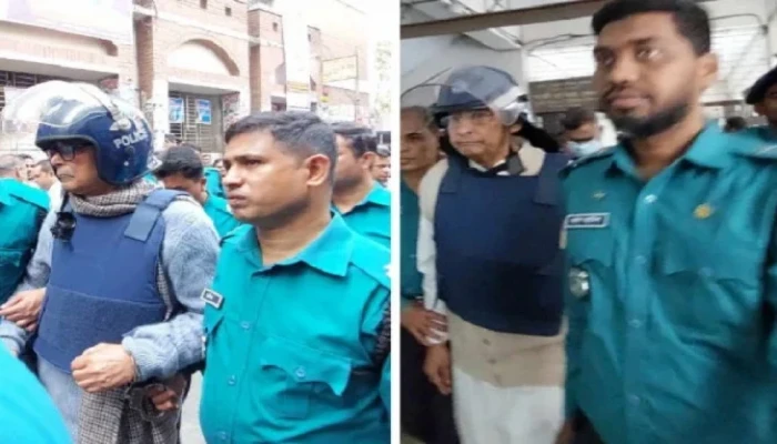 ফারুক খান-মেনন-ইনু ৫ দিনের রিমান্ডে