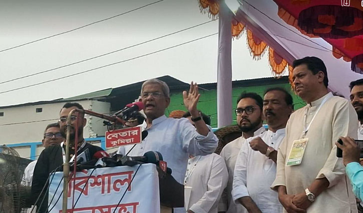 সংস্কার শেষ করে নির্বাচনের ব্যবস্থা করুন: ফখরুল