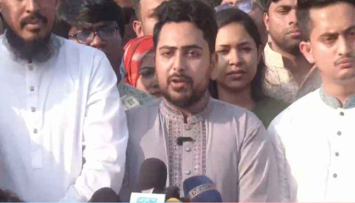 পুরোনো সংবিধান রেখে নতুন বাংলাদেশ বিনির্মাণ সম্ভব নয়: নাহিদ