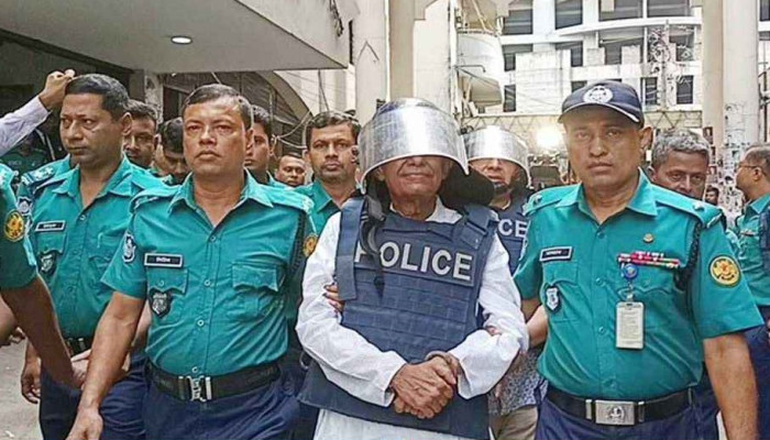 সাবেক বিচারপতি শামসুদ্দিন চৌধুরী মানিক ফের রিমান্ডে
