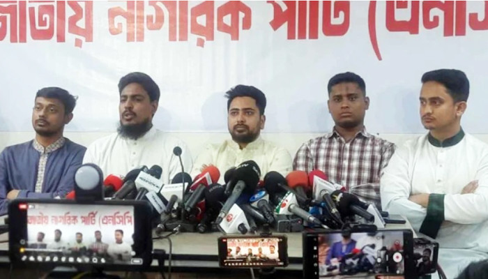 নির্বাচনের জন্য আমরা মানসিকভাবে প্রস্তুত: নাহিদ ইসলাম