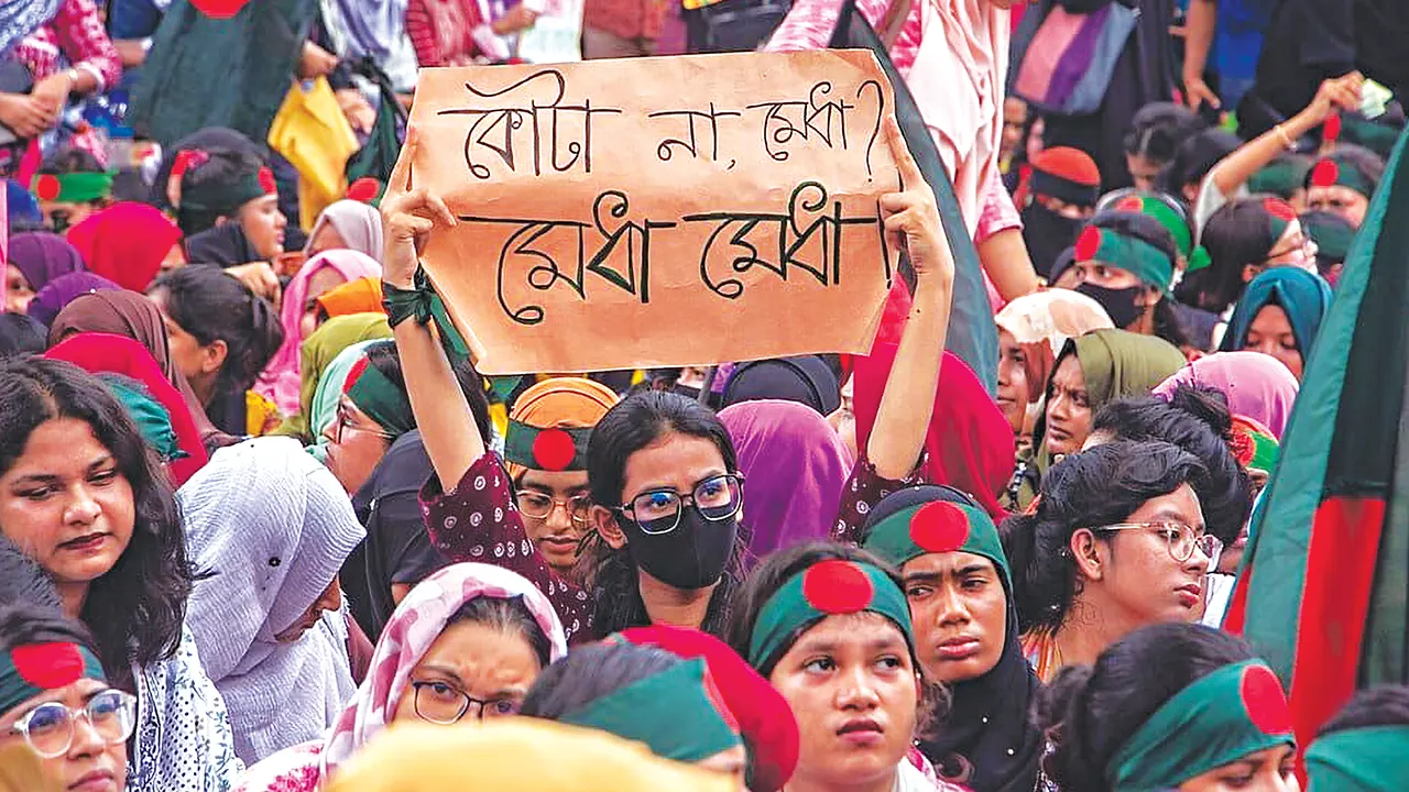 জুলাইয়ের নারীরা এখনো চ্যালেঞ্জে