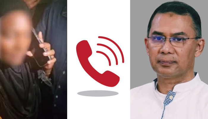 নির্যাতিত শিশুটির মায়ের সঙ্গে কথা বললেন তারেক রহমান
