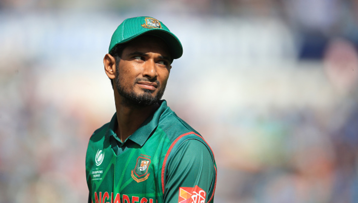 আন্তর্জাতিক ক্রিকেটকে বিদায় বললেন মাহমুদউল্লাহ
