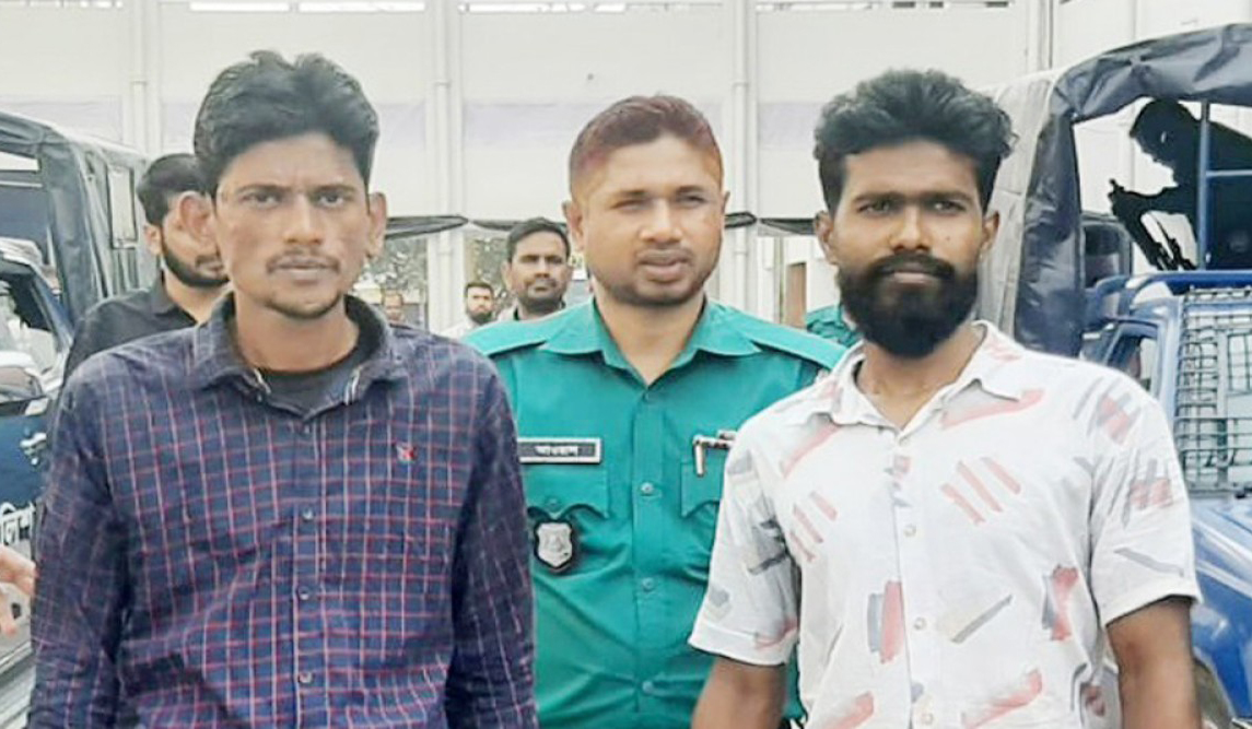 রাবি ছাত্রীর পোশাক নিয়ে কটূক্তি ও মারধরের ঘটনায় গ্রেপ্তার ২