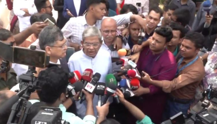নির্বাচনের আগে প্রয়োজনীয় সংস্কার করতে হবে: মির্জা ফখরুল