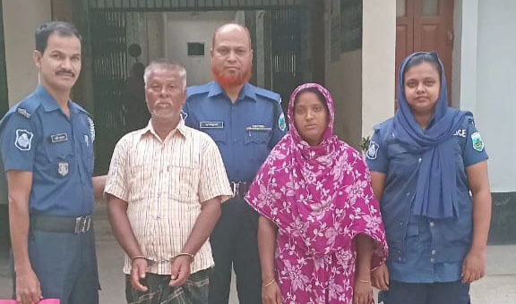 দুর্গাপুরে গৃহবধূকে হত্যার অভিযোগে শ্বশুর ও ননদ আটক