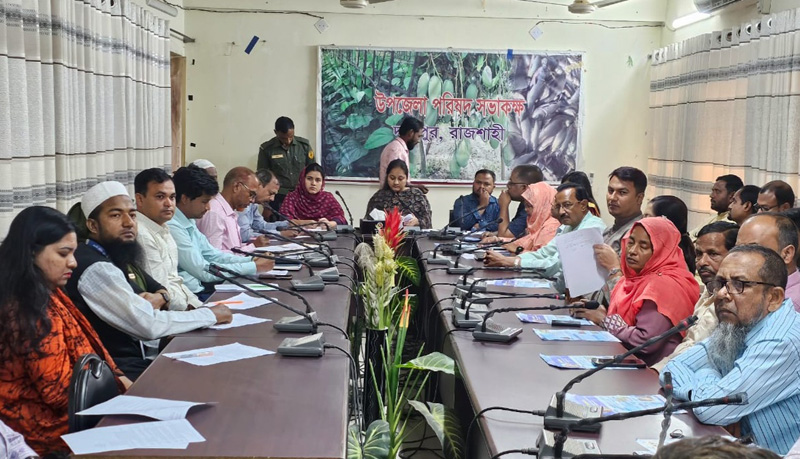 দুর্গাপুরে মহান স্বাধীনতা দিবস উদযাপনে প্রস্তুতি সভা অনুষ্ঠিত