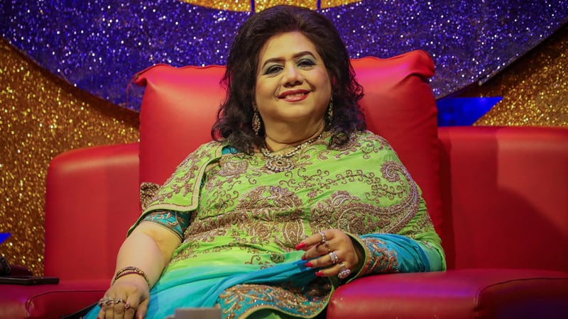 ঈদ আনন্দমেলায় রুনা লায়লা