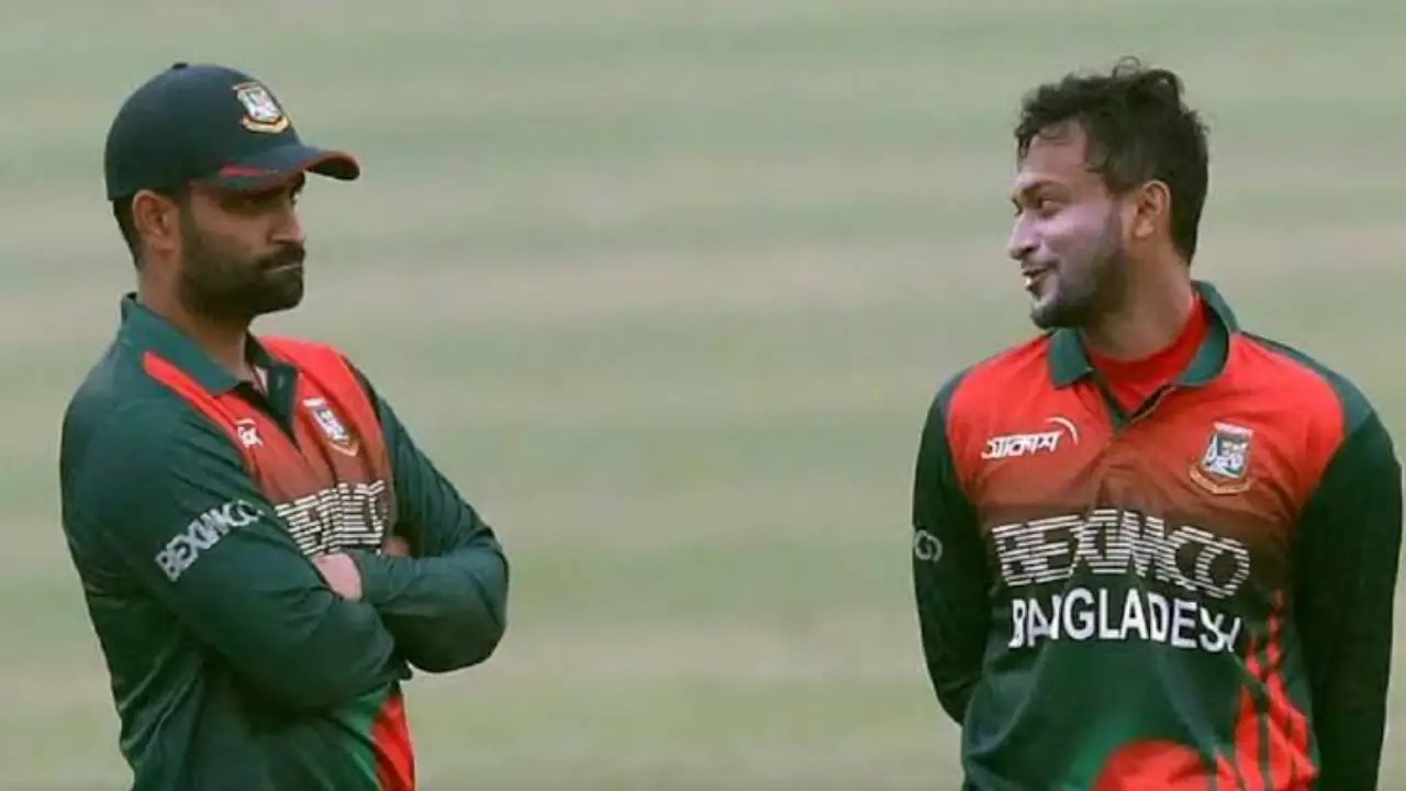 তামিমের সুস্থতা কামনায় সাকিবের বার্তা