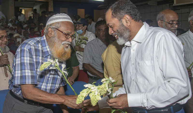 রাজশাহীতে বীর মুক্তিযোদ্ধাদের সংবর্ধনা দিলো জেলা প্রশাসন