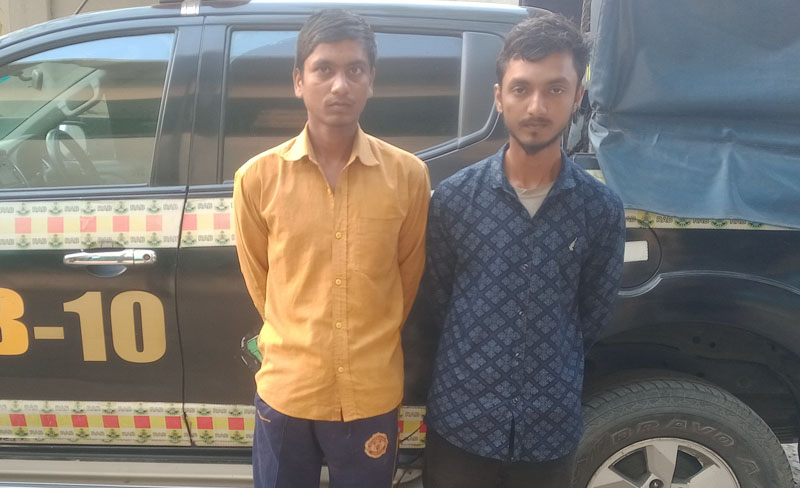 মোহনপুরে আলতাফ হত্যা মামলার দুই আসামি গ্রেফতার