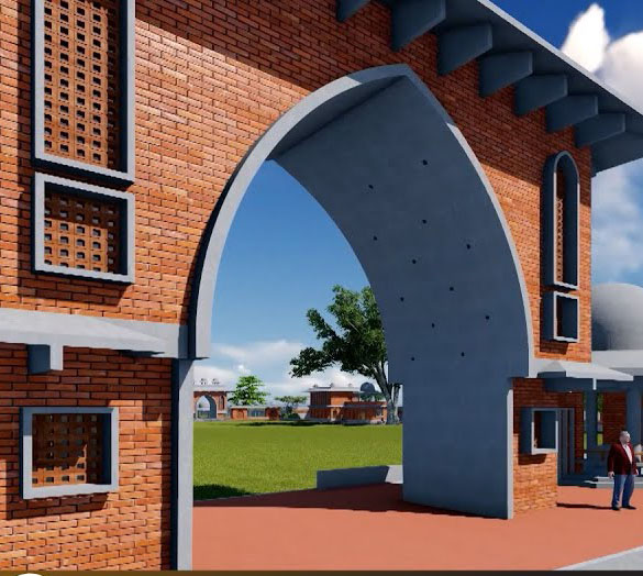 রাজশাহীতে ঈদুল ফিতরের প্রধান জামাত হযরত শাহ মখদুম  (রহ.) কেন্দ্রীয় ঈদগাহে