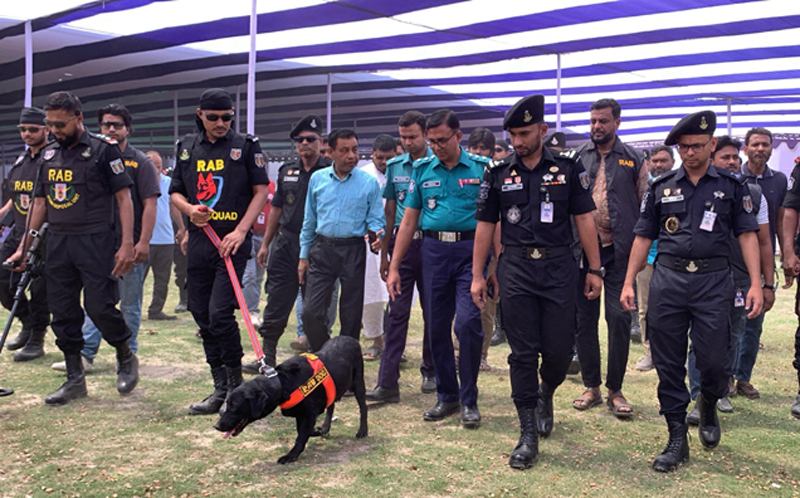 ‘রাজশাহীতে ঈদে কোনো নাশকতার শঙ্কা নেই’