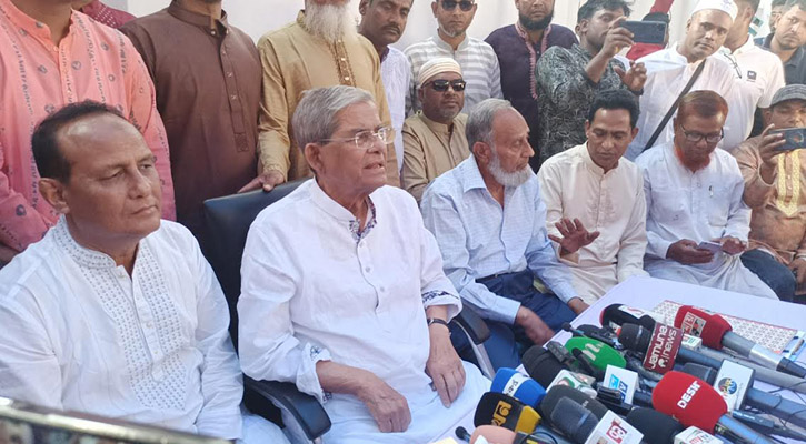 সংস্কার সংস্কারের মতো চলবে, নির্বাচন নির্বাচনের মতো: মির্জা ফখরুল