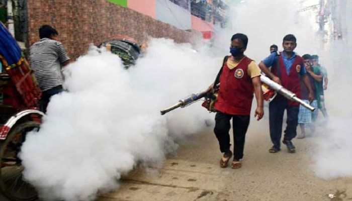 মশক নিয়ন্ত্রণে কাল থেকে ফগারস্প্রে চালাবে রাসিক