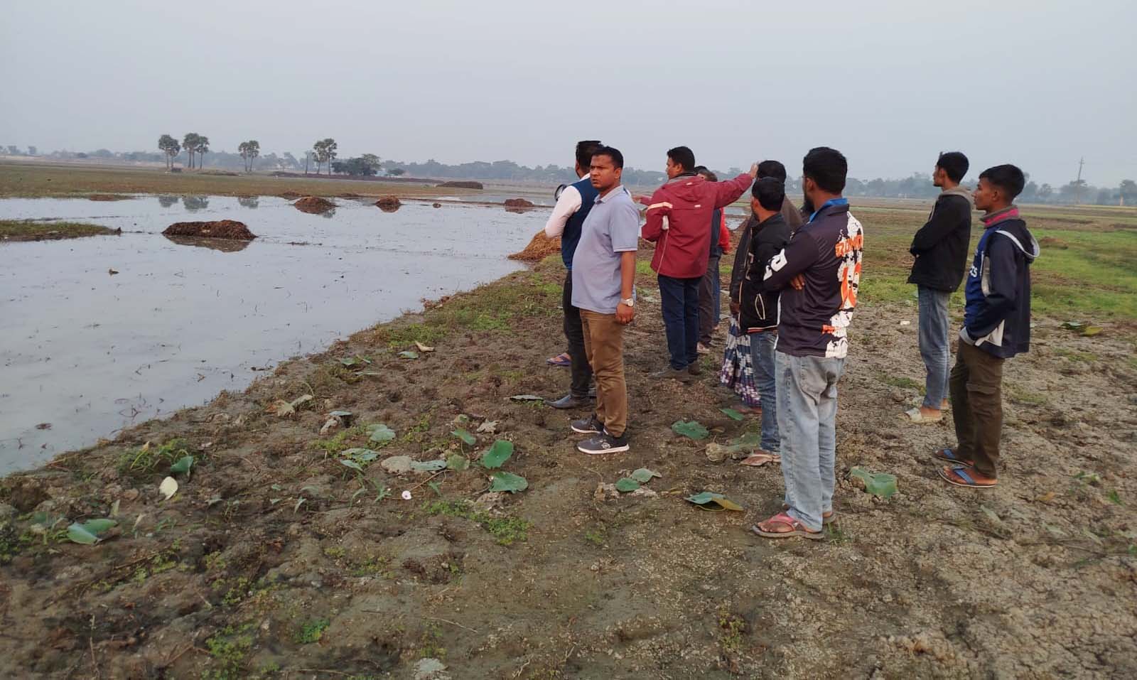 তানোর-গোদাগাড়ীতে দেশের প্রথম ‘জলাভূমি নির্ভর প্রাণী অভয়ারণ্য’
