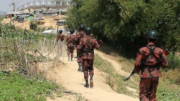 রাজশাহী সীমান্তে বিজিবির টহল জোরদার
