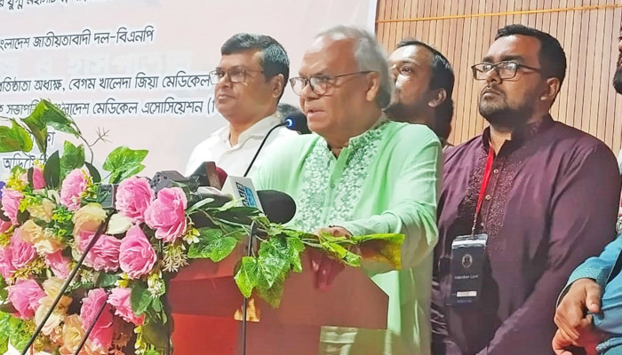 অন্তর্বর্তী সরকারকে নিয়ে জনগণের মধ্যে সংশয় তৈরি হয়েছে : রিজভী