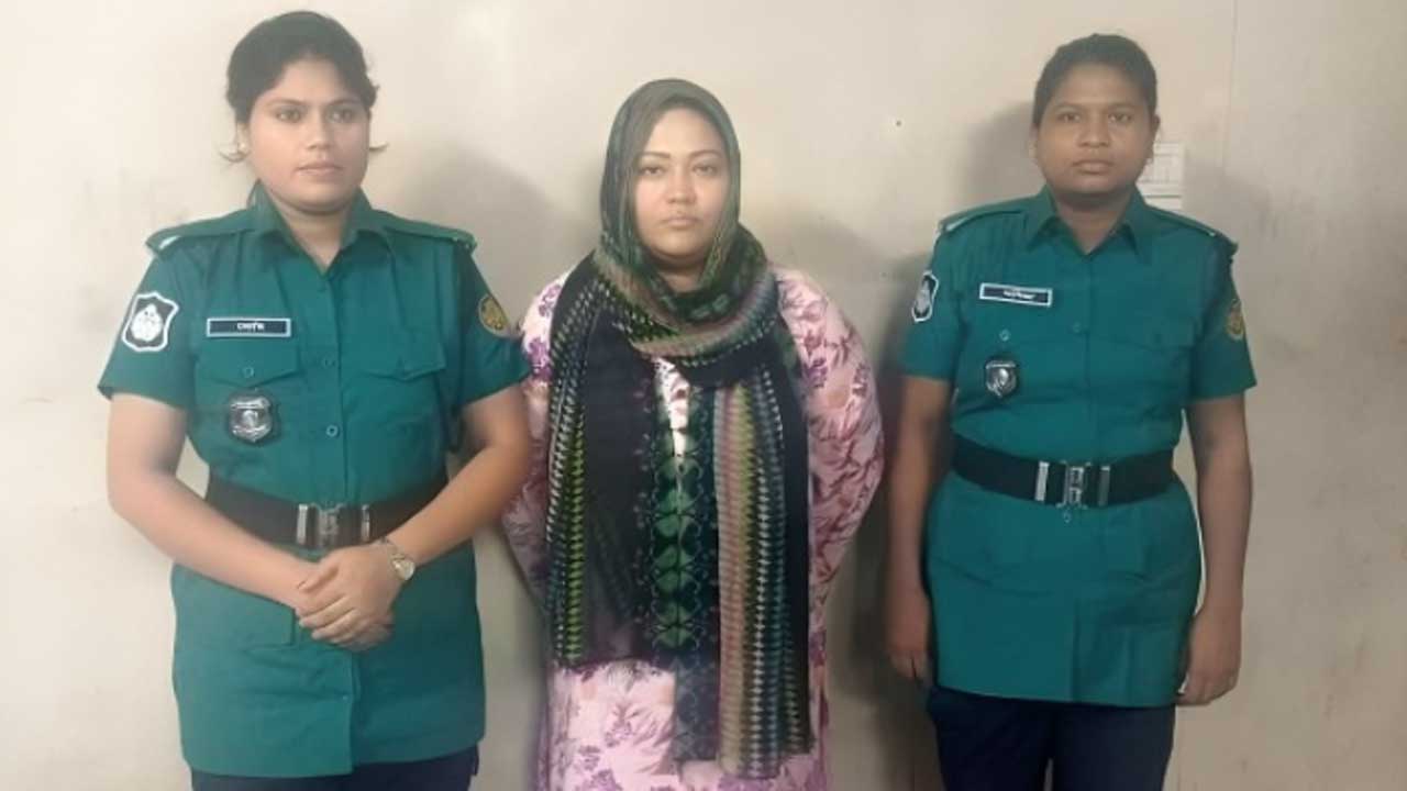 হত্যা মামলায় মমতাজ ৪ দিনের রিমান্ডে