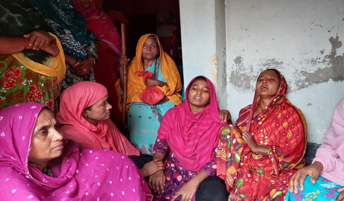 দুর্গাপুরে দুই পক্ষের সংঘর্ষে যুবক নিহত, আহত ১০