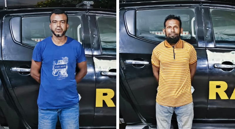 বাগমারায় আসামী ছিনিয়ে হত্যায় জড়িত দুইজনকে চট্টগ্রামে গ্রেফতার