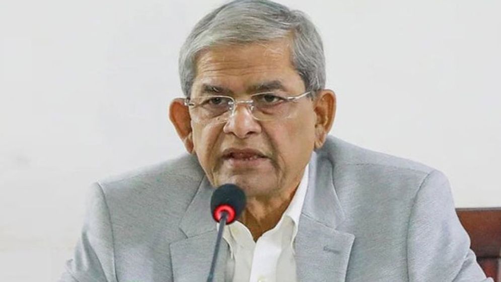 আবার শুরু হয়েছে বিভাজনের রাজনীতি: মির্জা ফখরুল