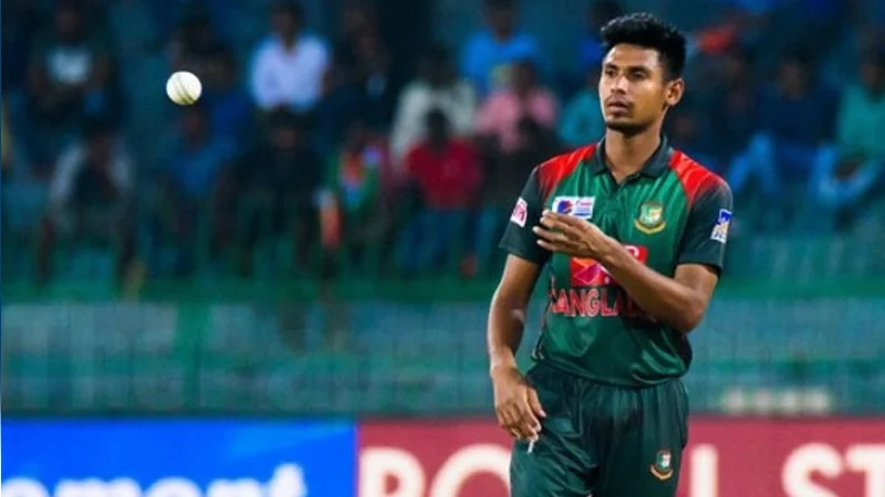 ইনজুরিতে পাকিস্তান সফর থেকে বাদ মুস্তাফিজ