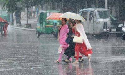 টানা পাঁচ দিন ভারি বৃষ্টির পূর্বাভাস