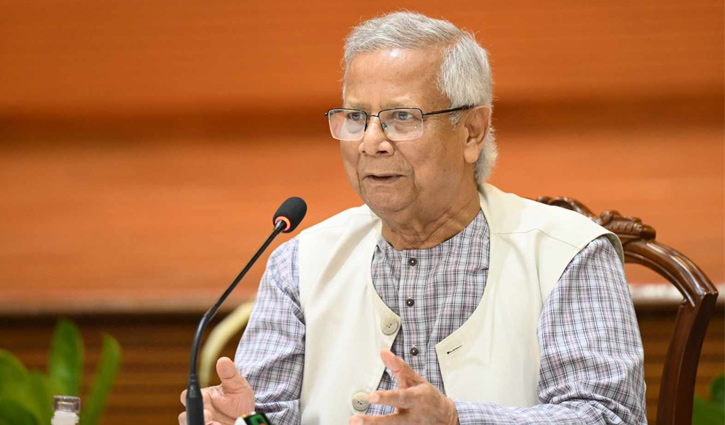 সব মিলিয়ে আমরা জুলাই সনদ করব: প্রধান উপদেষ্টা