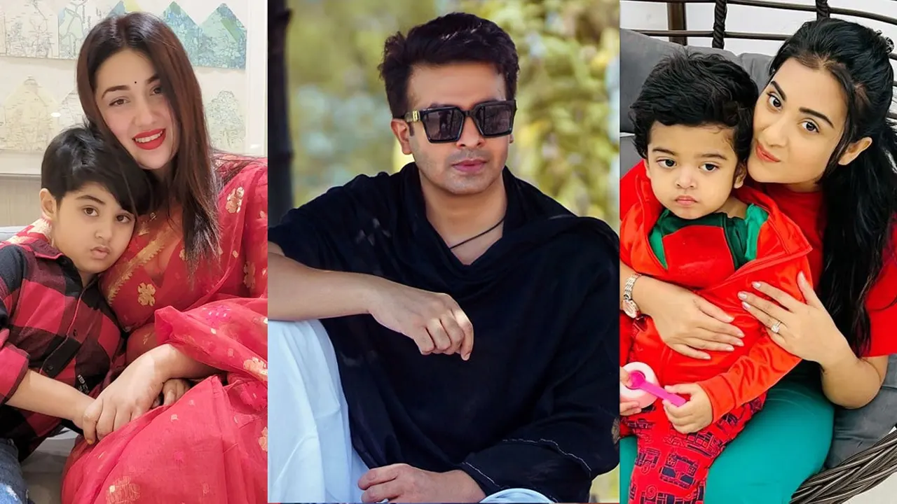 বাবা দিবসে শাকিব ও ছেলেদের ঘিরে অপু-বুবলীর পাল্টাপাল্টি পোস্ট
