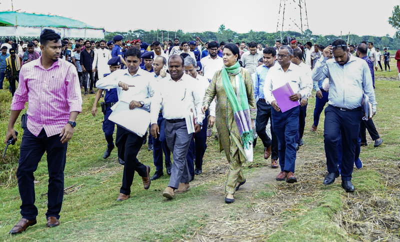 রবীন্দ্র বিশ্ববিদ্যালয়কে প্রকৃতি ও পরিবেশবান্ধব শিক্ষাঙ্গন হিসেবে গড়ে তুলতে হবে
