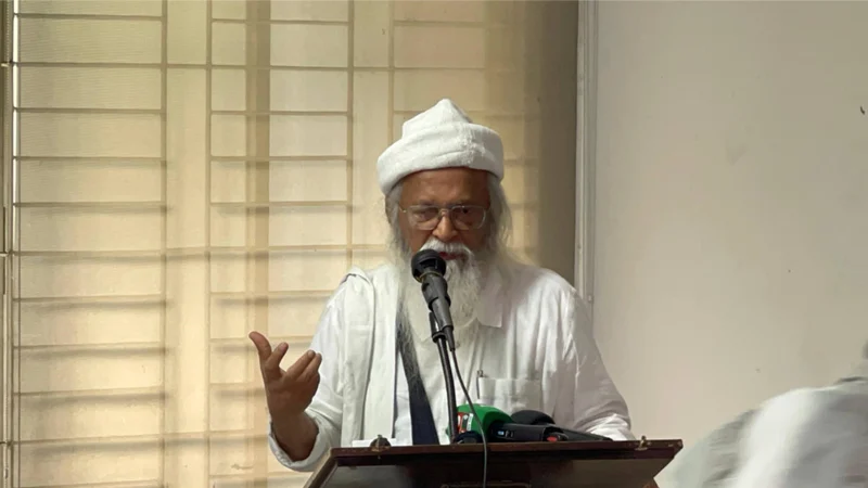 ড. ইউনূসের ‘থ্রি জিরো তত্ত্ব’ বাস্তবায়নের জন্য গণঅভ্যুত্থান হয়নি: ফরহাদ মজহার