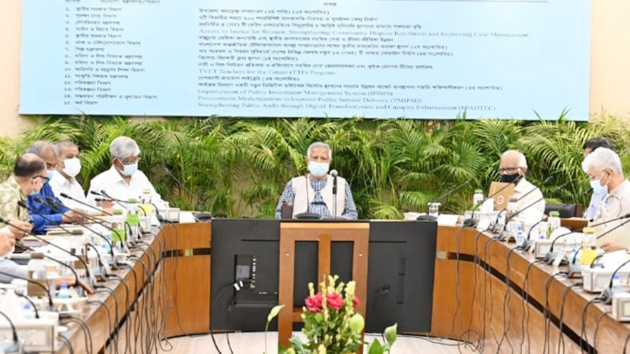 একনেকে ১৭ প্রকল্প অনুমোদন
